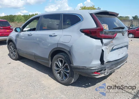 2022 Honda Cr-V Awd Ex-L из США, поврежденный, VIN 2HKRW2H84NH639472